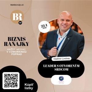 BRP 43: Leader s otvoreným srdcom