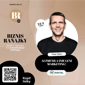 BRP 46: Peter Šebo - AI zmenila (nie len) marketing!