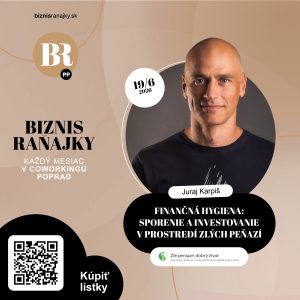 BRP 48: Juraj Karpiš - Finančná hygiena: sporenie a investovanie v prostredí zlých peňazí