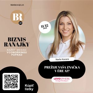 BRP 52: Naďa Kacera - Prežije vaša značka v ére AI?