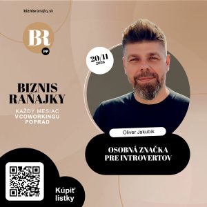 BRP 51: Oliver Jakubík - Osobná značka pre introvertov