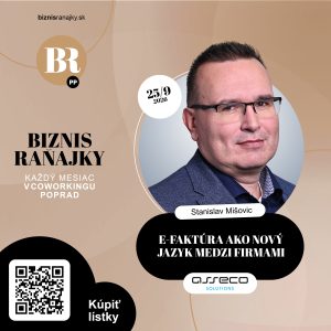 BRP 49: Stanislav Mišovic - Keď si systémy začnú rozumieť: E-faktúra ako nový jazyk medzi firmami